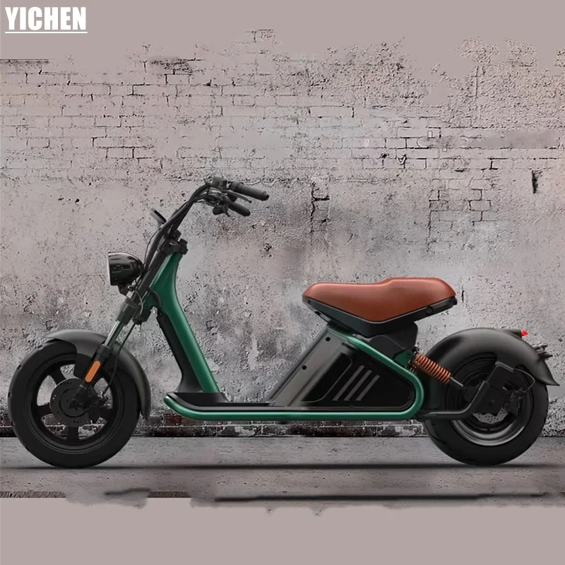 YICHEN Hub Moto EEC COC внедорожная большая шина 3000 Вт Мощный мотор 40 Ач съемный аккумулятор M2 электрический мотоцикл