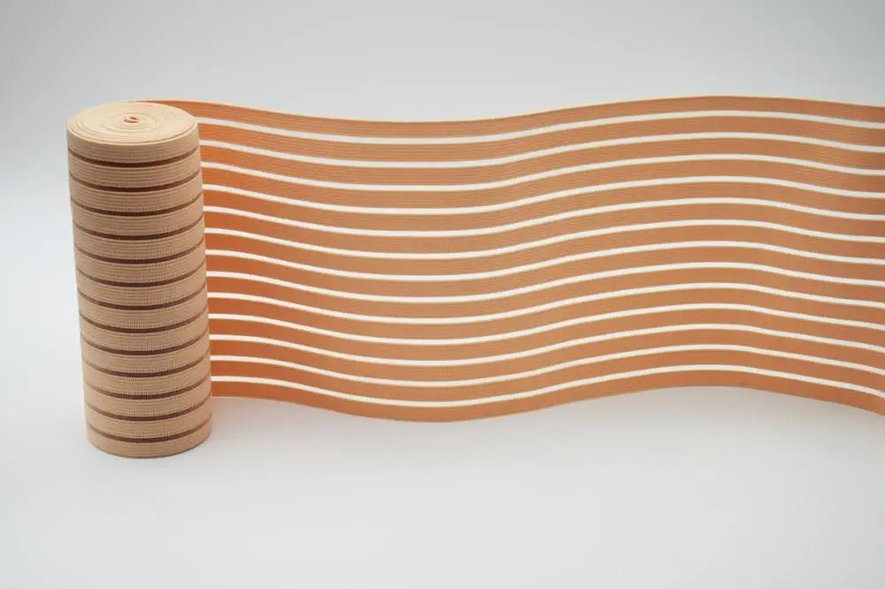 Extra Wide Woven Elastic Band for Medical Orthodontic Belt Band