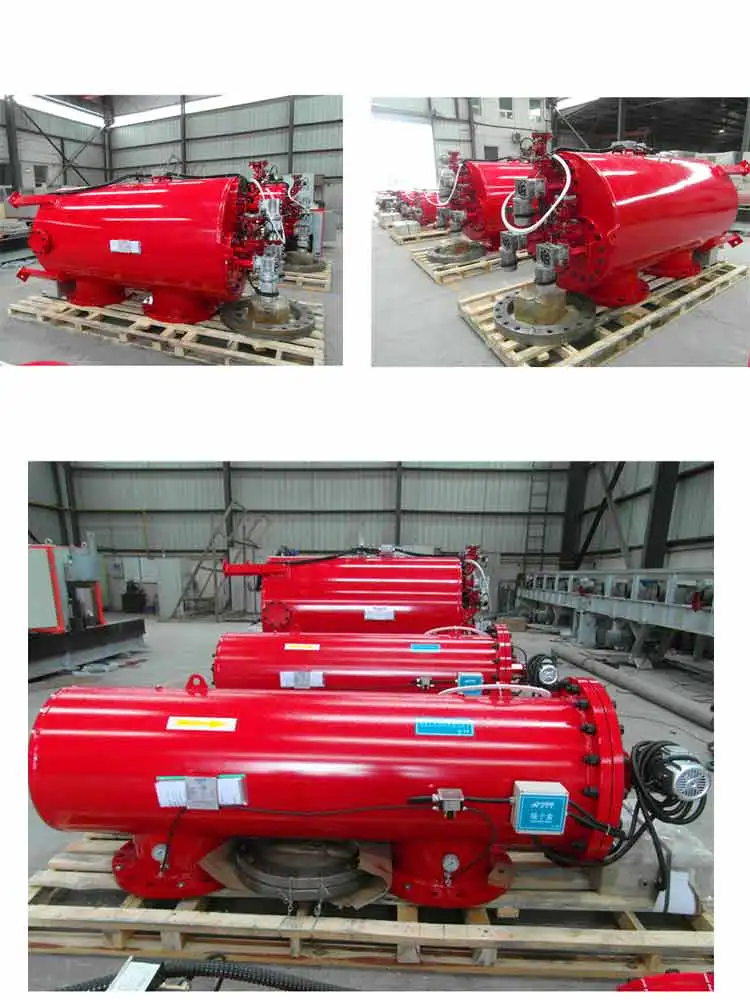 ZYT filter A500 Series industrial stainless steel screen automatic self-cleaning irrigation water filter