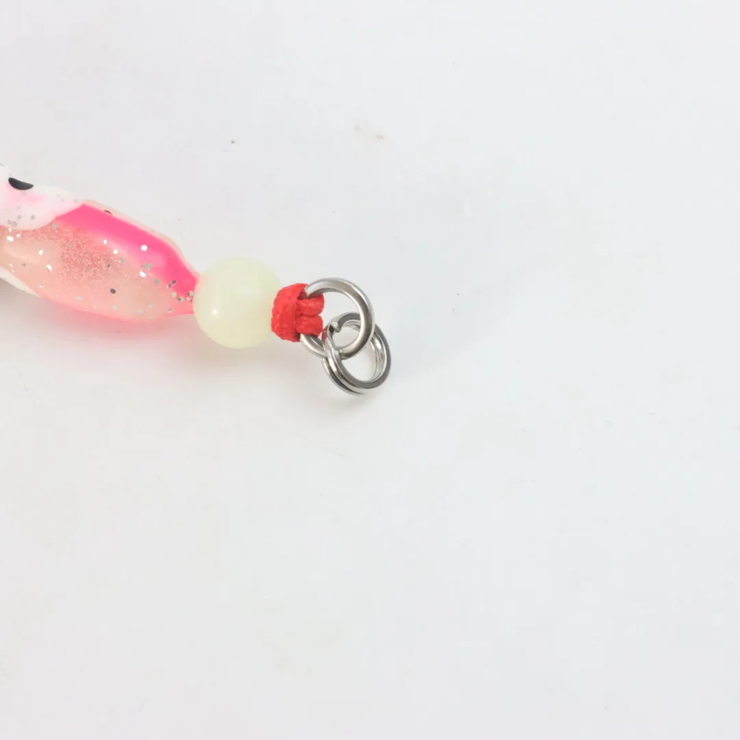 In stock Stainless steel fishhook Jigging Octo Hooks  Assist Hooks Fishing Slow Lure Jig Glow Squid Assist Hook Making