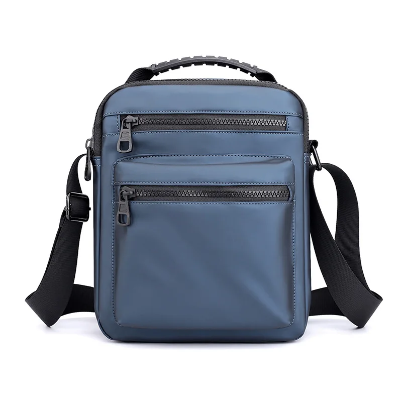 Custom Dark Grey Athletic Mini Women Crossbody Bags With My Logo For Motorcycle Riders Travel Messenger Bag