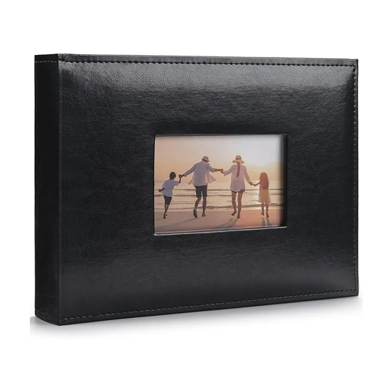 Custom Logo Sublimation  Memory Pu Cover Book Scrapbook stamp album DIY Photo Album