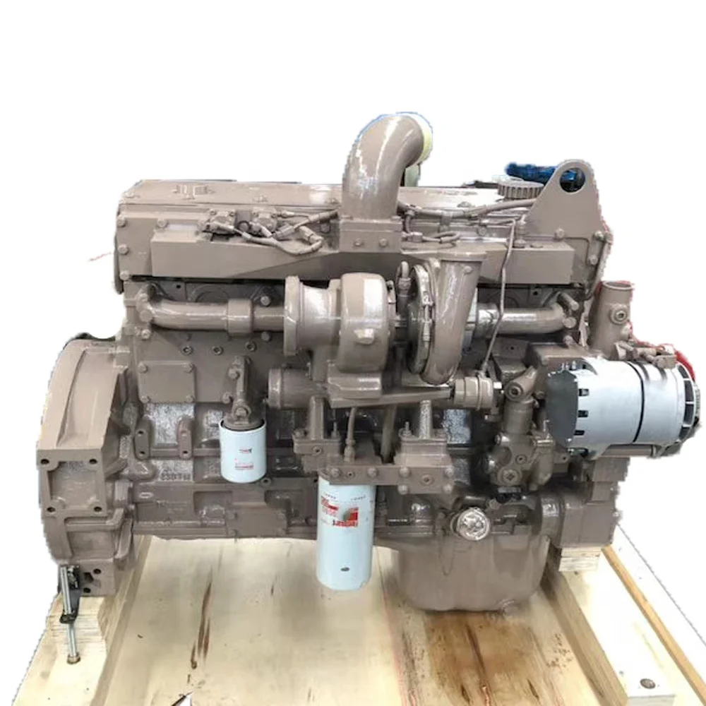 For M11 Genuine New Long Block Base Engine Marine Truck Diesel Engine Assembly Excavating Machinery For Cummins M11 Spares