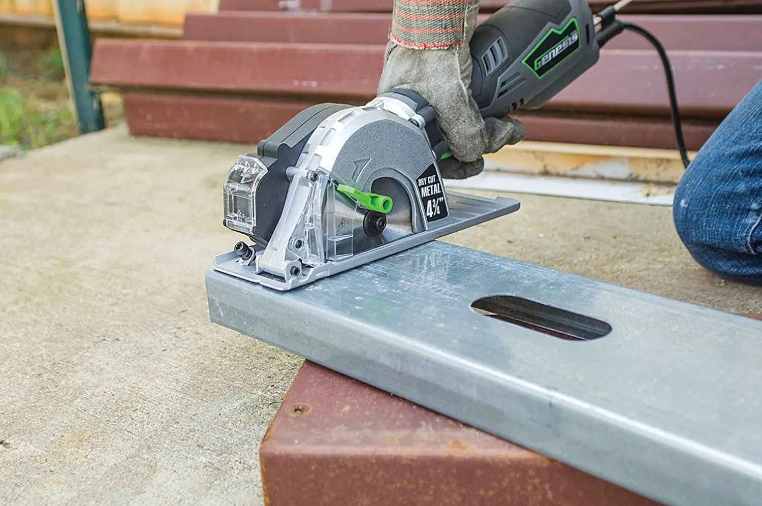 Дисковая пила cuTech 115 мм TCT для резки алюминия и нержавеющей стали