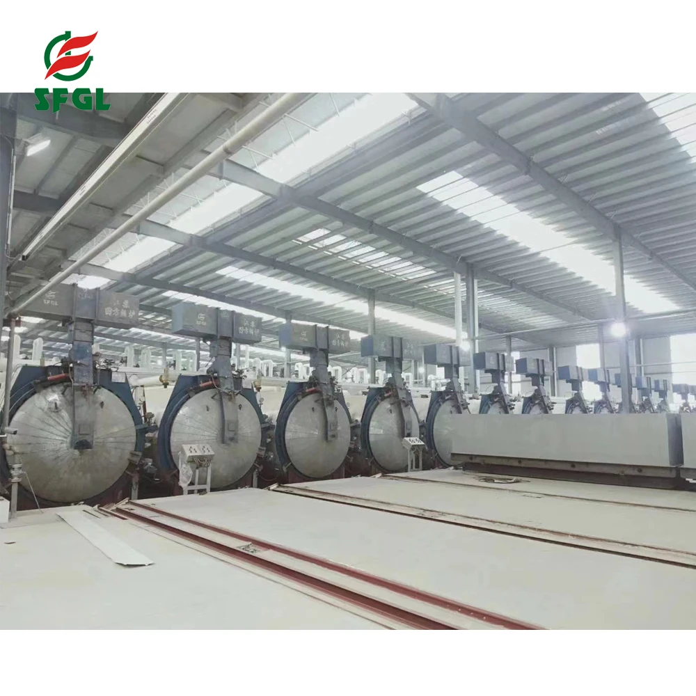 Autoclave for chemical industry, medicine, rubber, wood, gypsum, glass