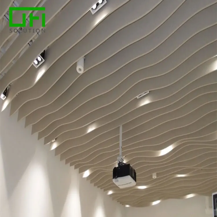 European Standard Customized Colorful100% Polyester PET Acoustic Wall And Ceiling Panels