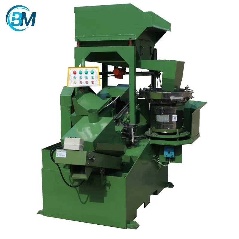 Factory Customize different sizes Metal screw making machine screw Thread rolling machine
