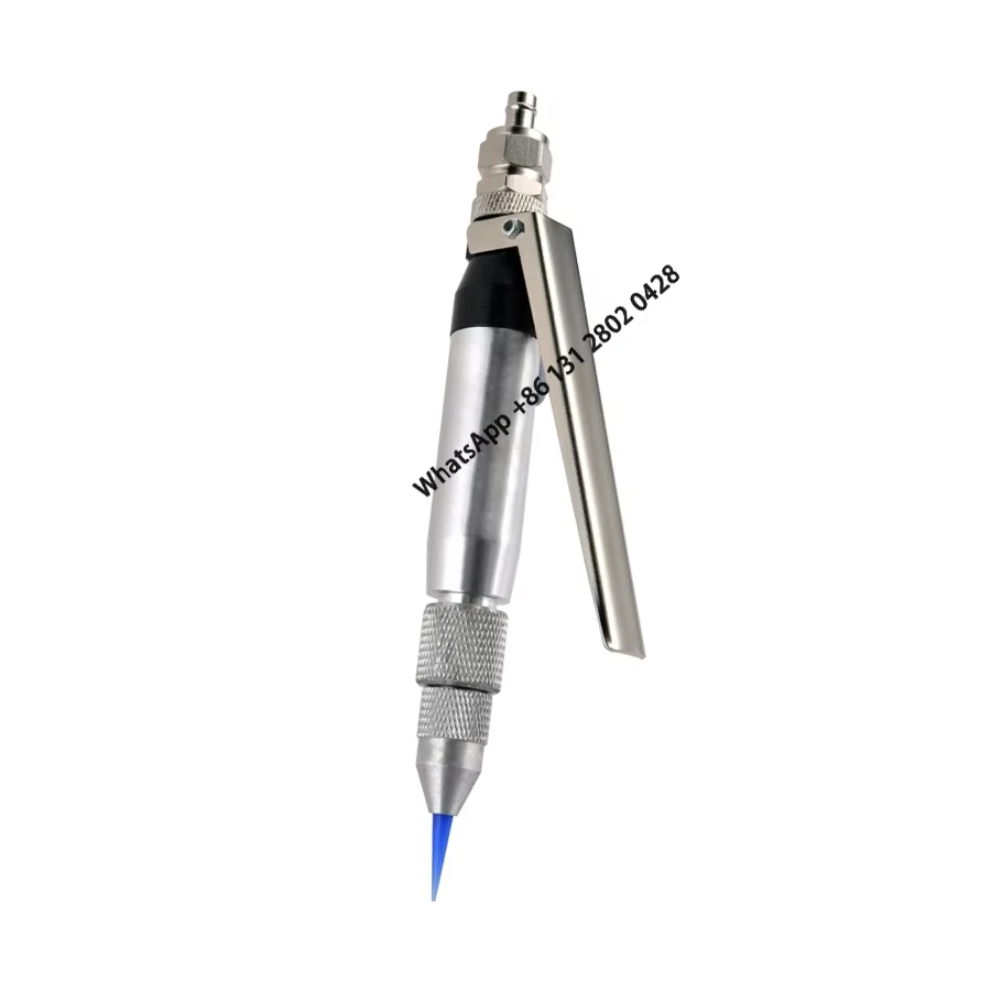 YS-10 11 Single Liquid Glue Gun Pneumatic Glue Valve Dispensing Pen Small Flow Rate Portable Manual Dispensing Valve Glue