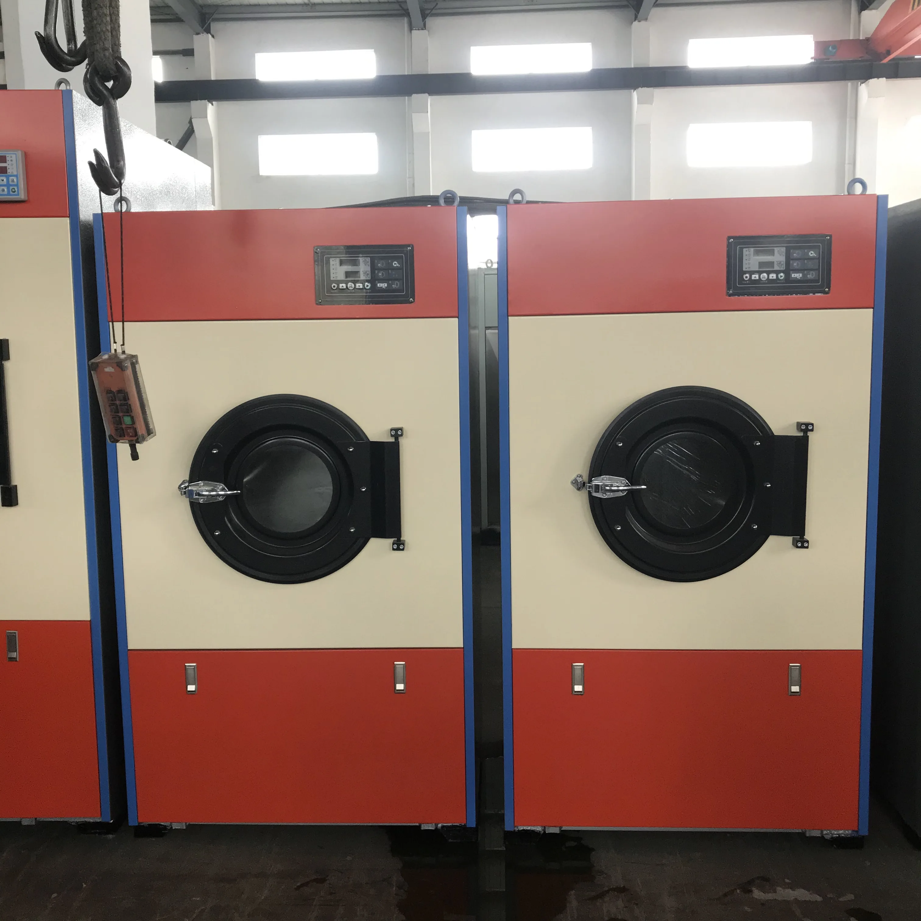 30kg Gas/LPG Burner Dryer Machine for Clothes 30kg-180kg Drying Machine for Hospital Laundry Machines