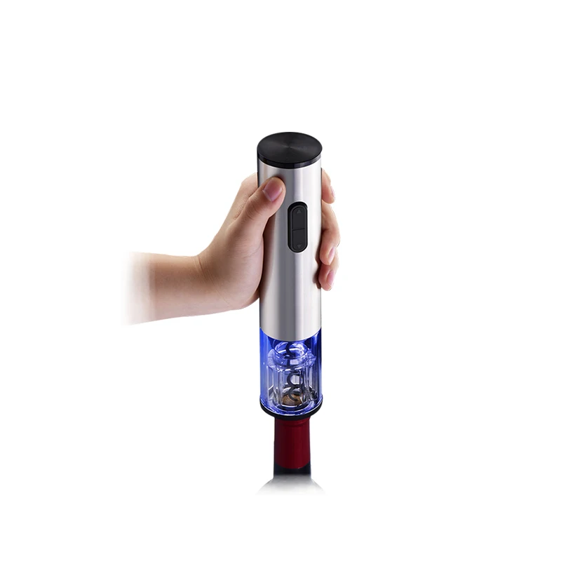 Hot Sale Stainless steel automatic wine bottle opener Electric wine bottle opener corkscrew