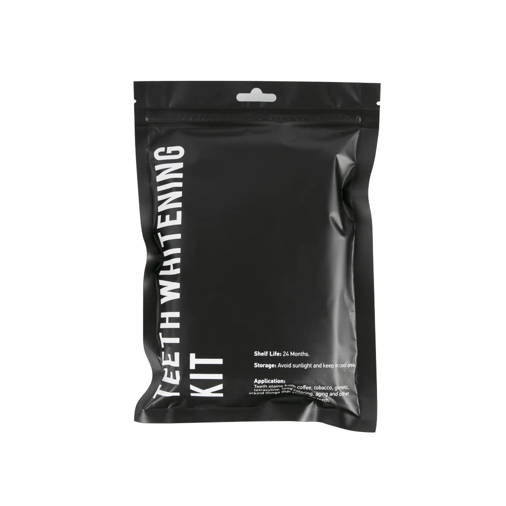 GlorySmile New Dental Peroxide Whitening Instrument Portable Blue Light 44% Peroxide Teeth Whitening Gel Kit