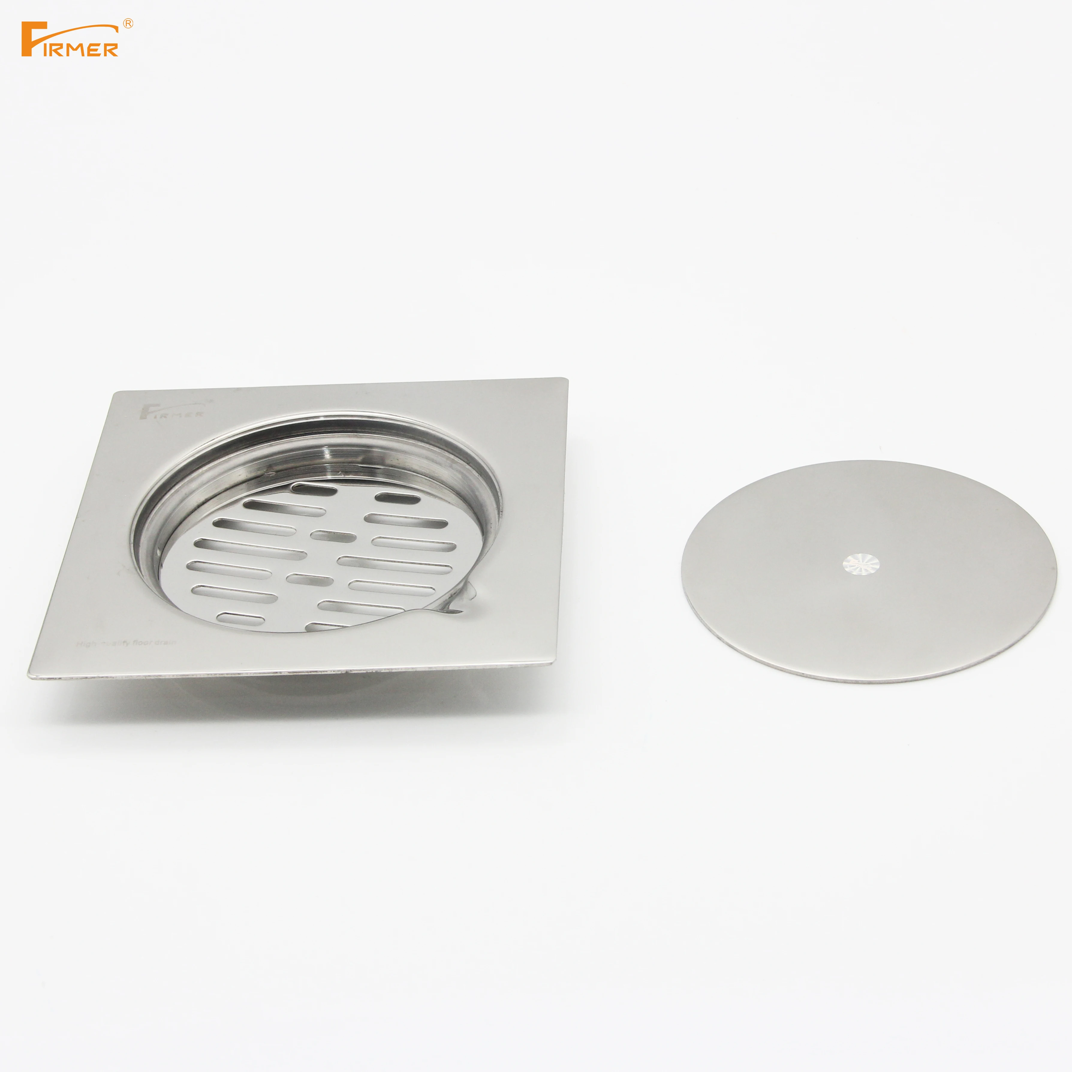 Best Welcome Fashion Factory Price Floor Drain Stainless Steel Cover
