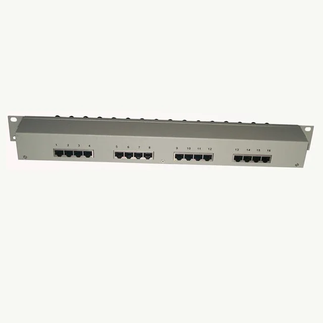  Экономичный 16 портов 75ohm для 120ohm G.703E1 балун импедансный