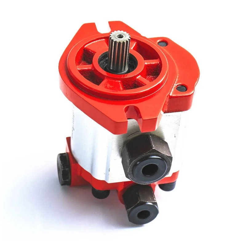 Custom Advanced High Pressure Cast Iron China Hydraulic Gear Pump For Excavator