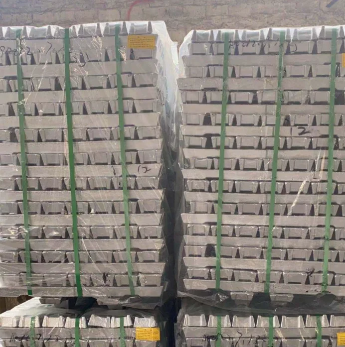 Aluminium Alloy Ingot Adc12