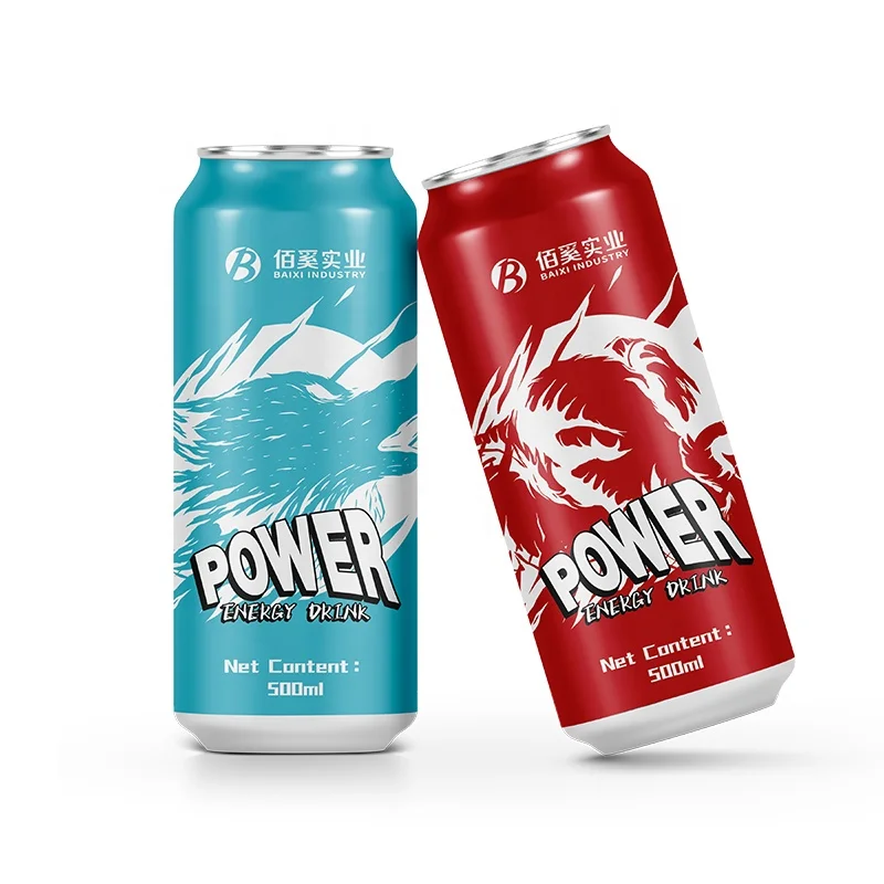 Wholesale custom energy drinks OEM carbonated beverage