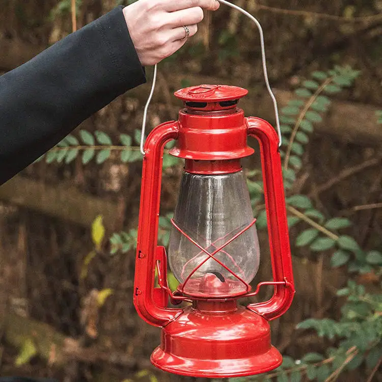 Керосиновая масляная лампа большого размера