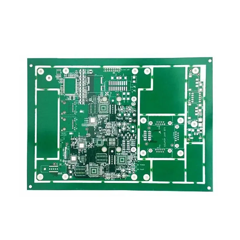 JERICO 24H Online Service Fabrication Circuit Board Custom 8 Layers PCB Immersion Gold Lock Control Printed Circuit Board