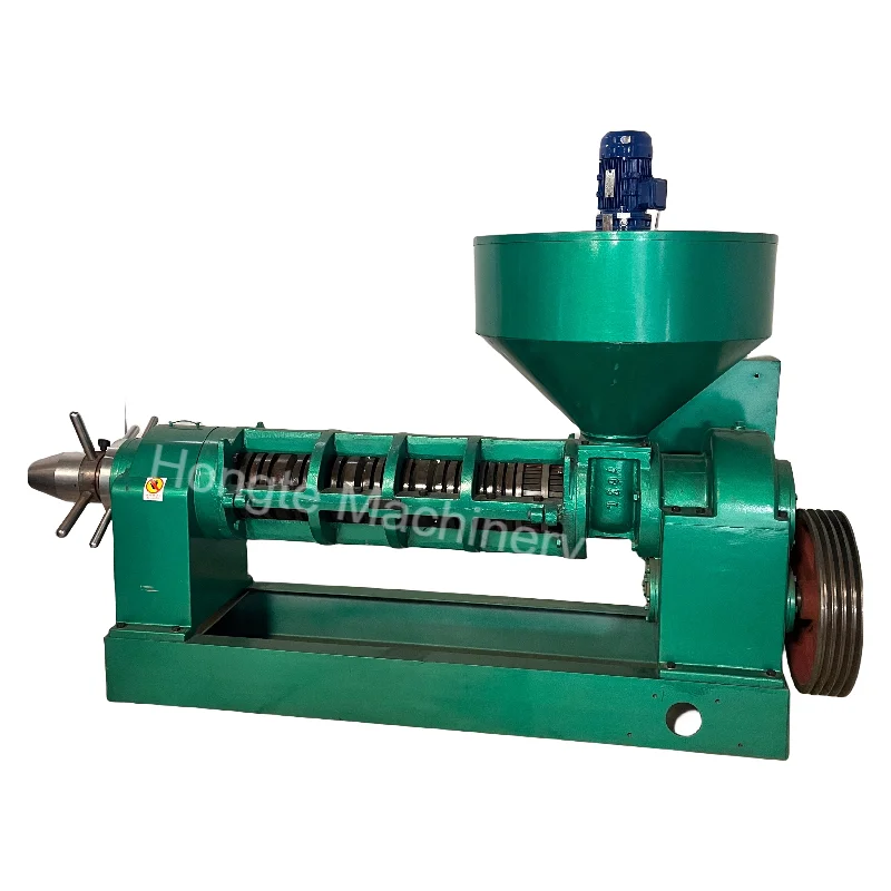 Wholesale price high yield oil processing rapeseed oil press machine