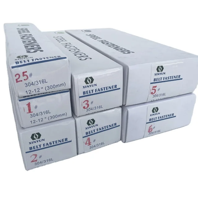 Stainless steel Wire Hooks Belt fastener pvc Conveyor Belt with fastener clip