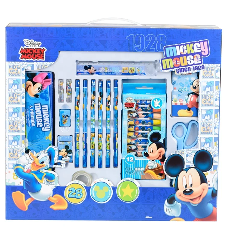 Stationery Set With Schoolbag Useful Learning Set