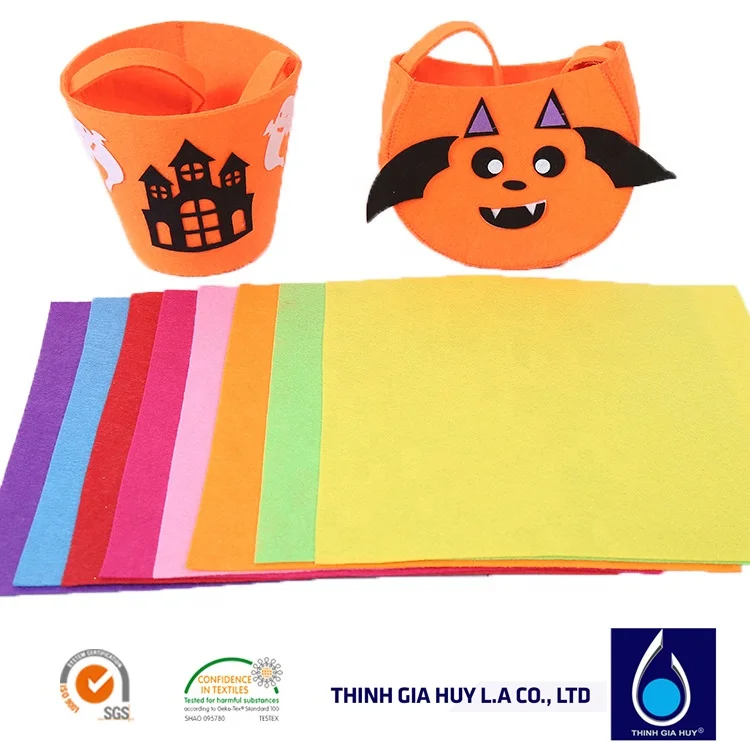 New Needle punch felt, polyester non-woven fabric,wool felt fabric ,printed felt in Vietnam