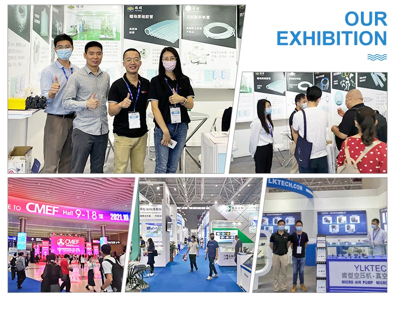 Platinum cured medical grade silicone tube Extruded silicone rubber hose Pharmaceutical hose Medical grade capillary hose