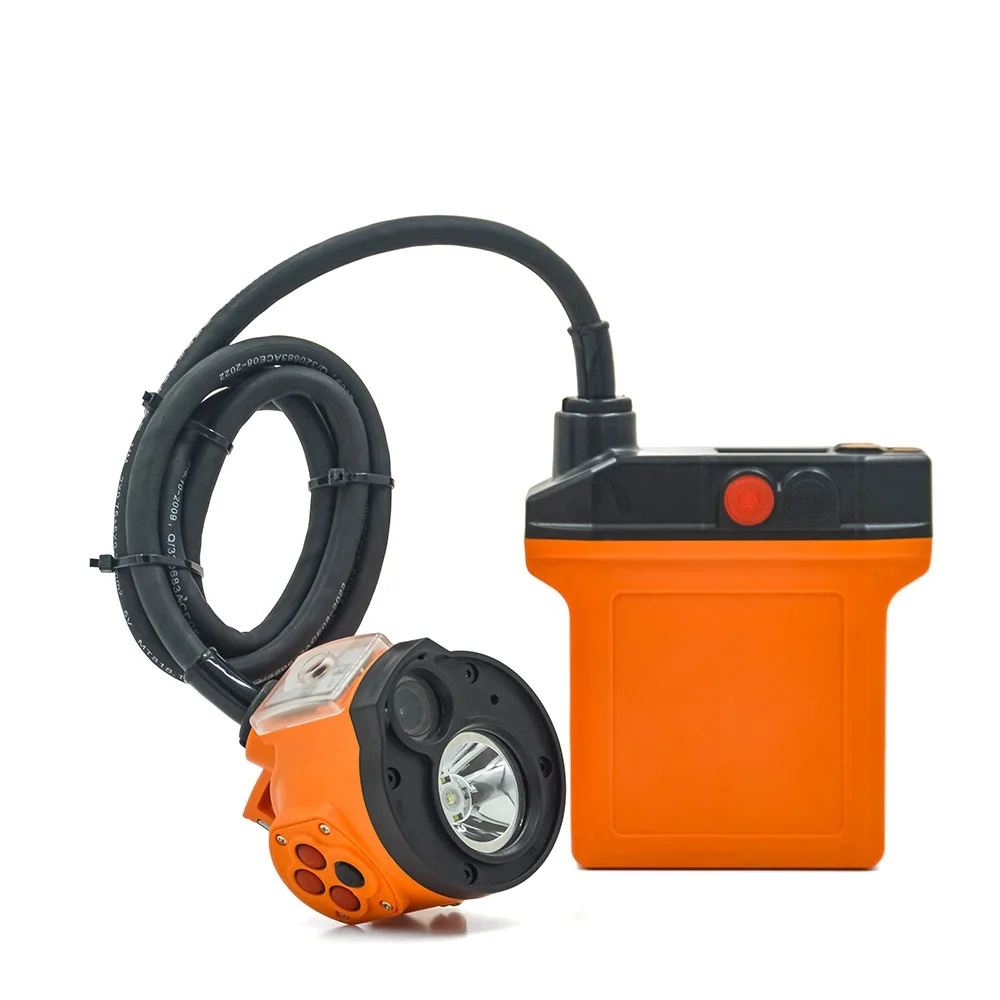 underground mining explosion proof Methane alarm lamp  , led mining cap l amps