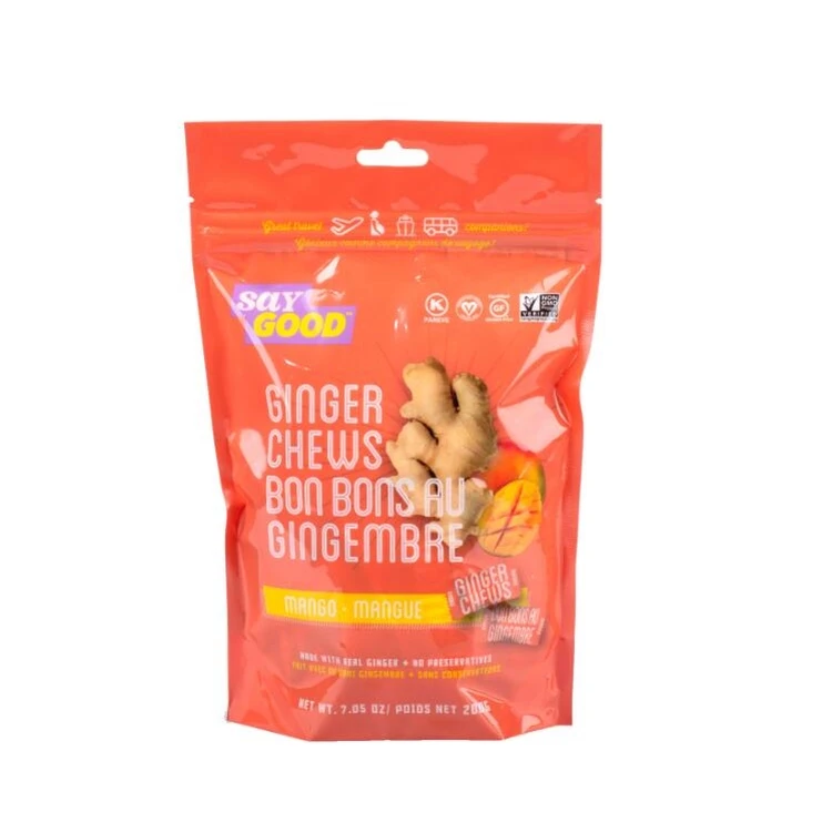 ginger mango candy