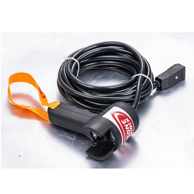 Kingone high quality handle controller hand switch for electric offroad winch