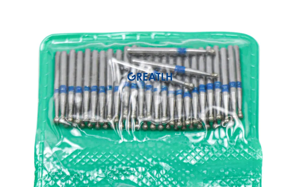 High Speed Polishing Whitening Tools Dental Burs Dental Diamond Bur FG Drills