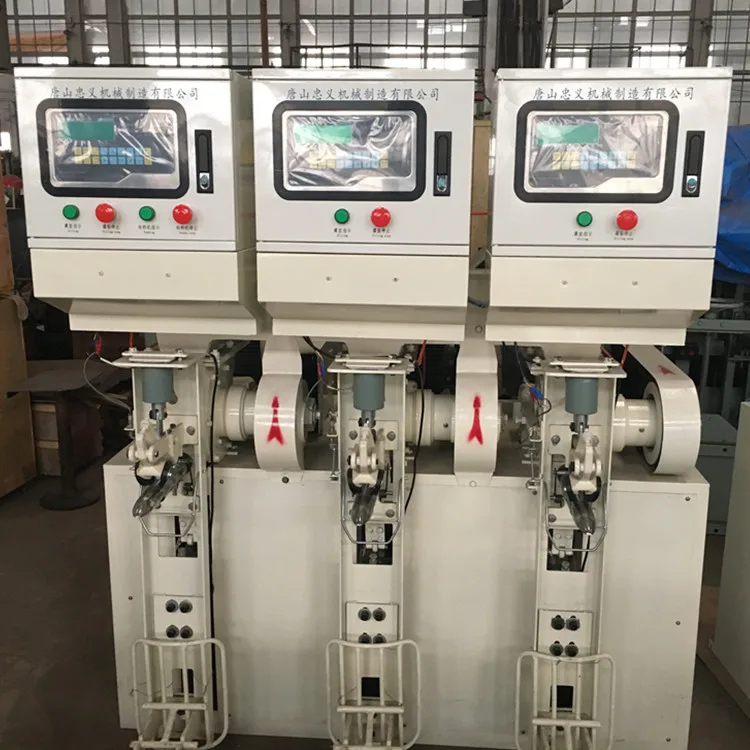 Tangshan Zhongyi fixed type 3 spouts cement bag loader