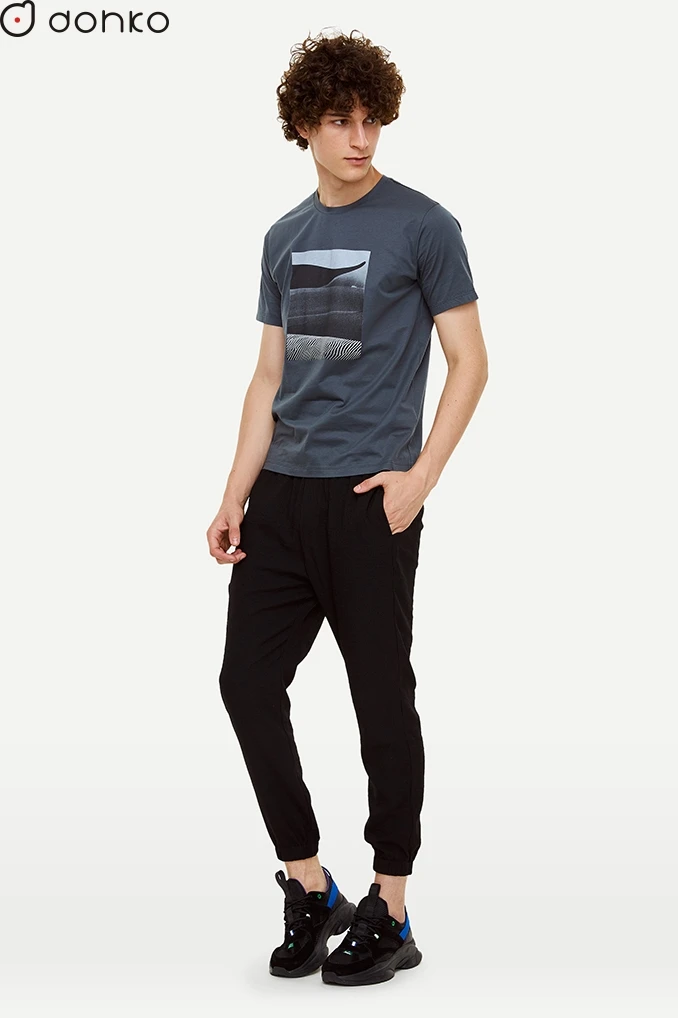 custom 100% cotton pants light pants for men