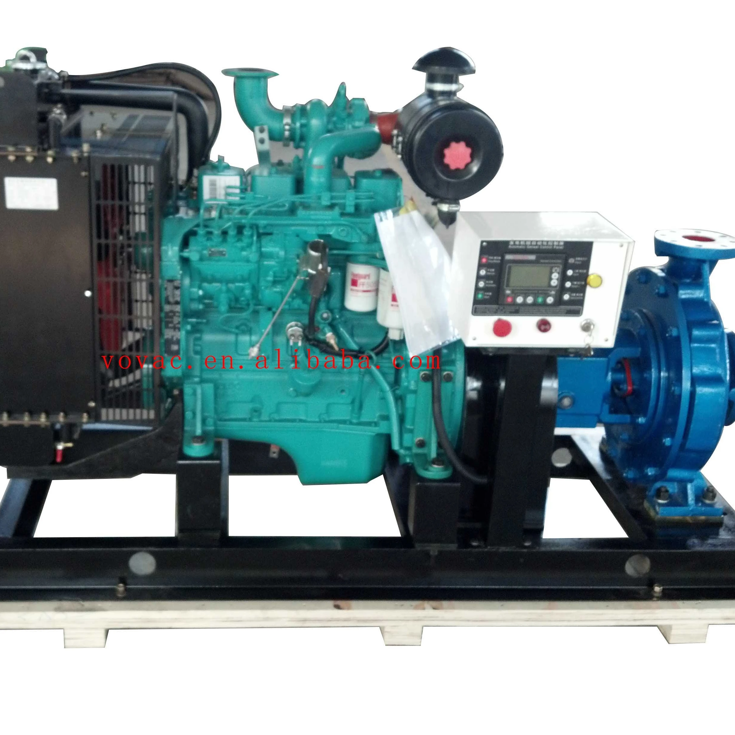 Hot selling 5-inch 6-inch 8-inch 70 hp high-quality high lift agricultural diesel engine water pump for agriculture