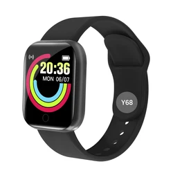 2022 Cheap Wearable Devices D20 Reloj Sports Waterproof Smartwatch D20 Y68 Smart Watch