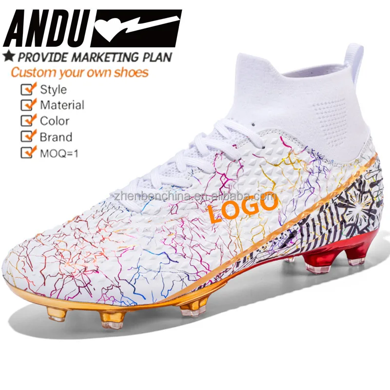 Cheap Football Boots Size 6 Custom Football Shoes For Men Boys Football Boots Light Weight Soccer Shoes Original