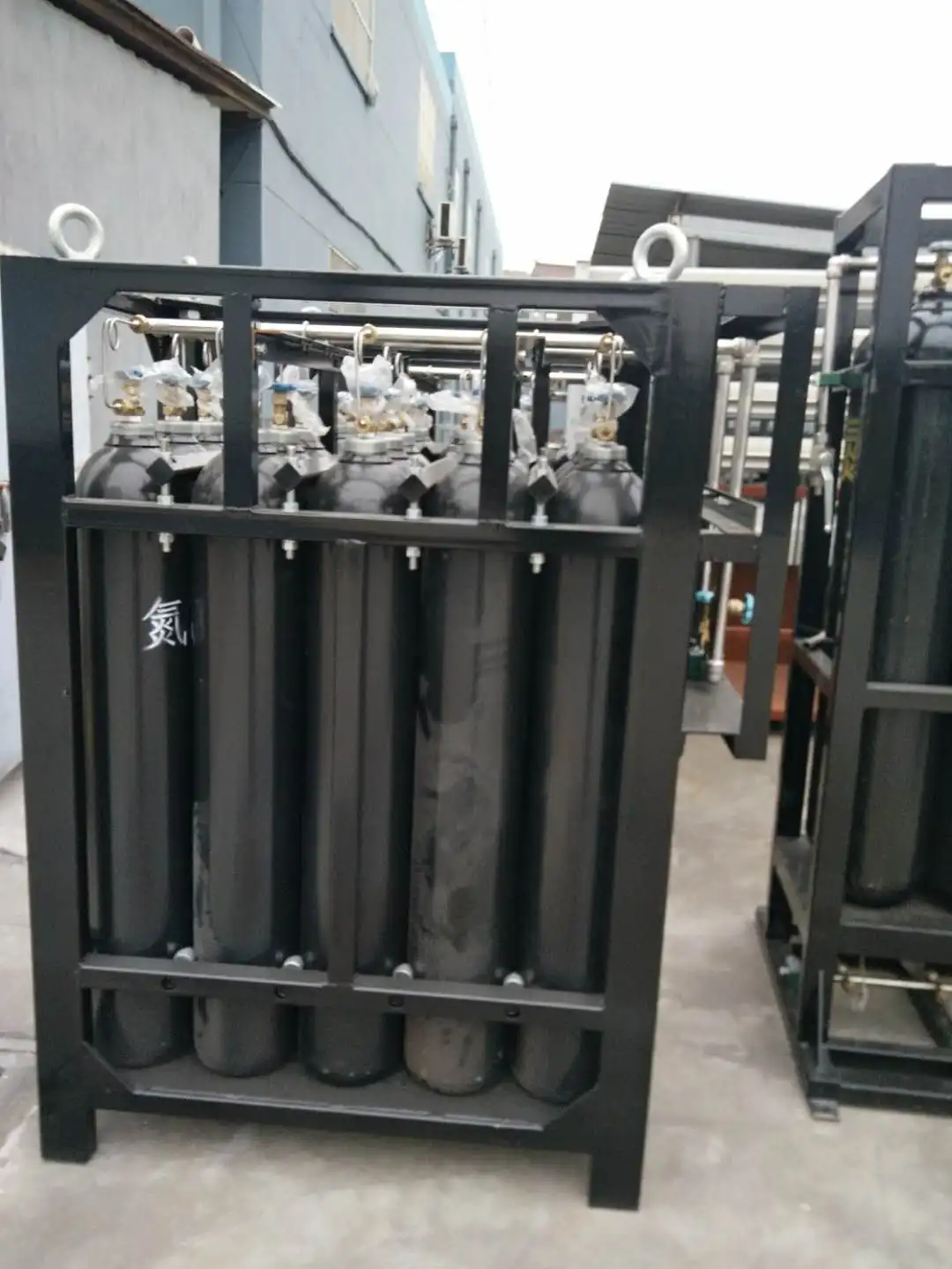 high pressure 150bar to 300bar nitrogen cylinder and oxygen cylinder
