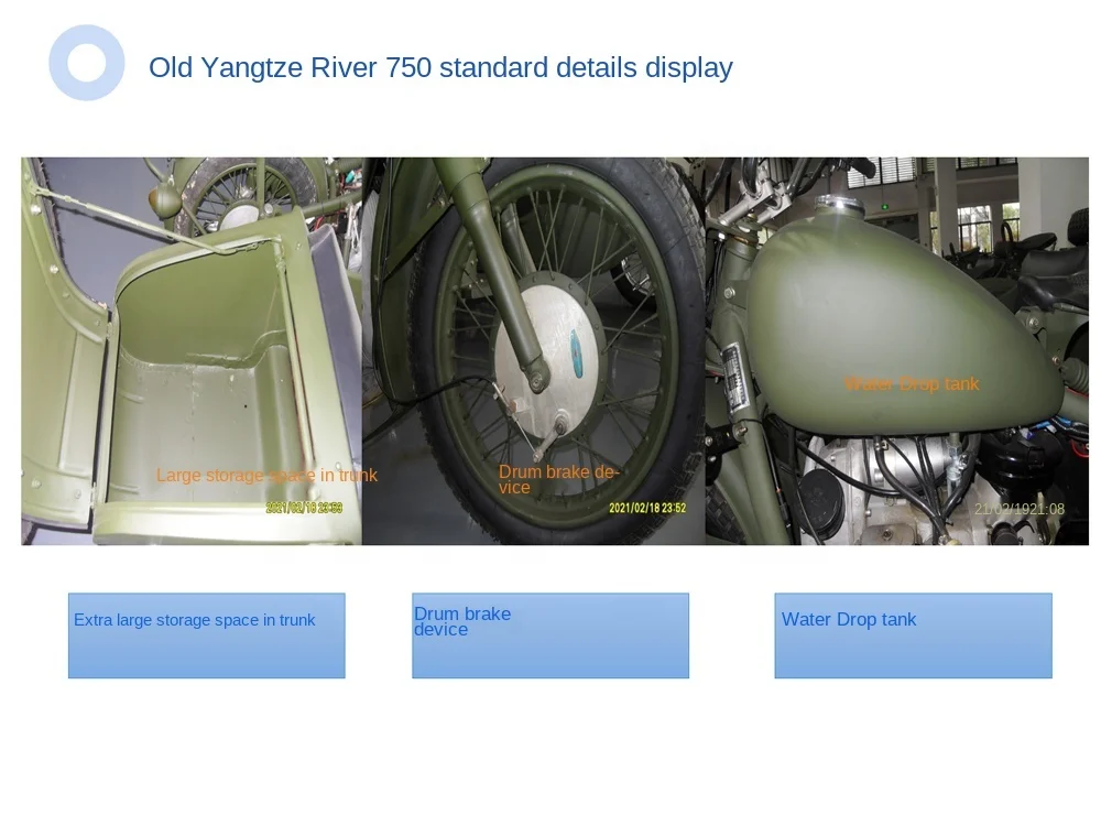  Мотоцикл автомобильный трехколесный велосипед CJ750 KC750 K750 Урал Dnepr Beijing Express Chang jiang side car