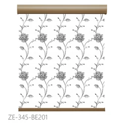 Automatic Electric Blackout Zebra Blinds Manual Window