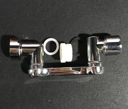 Extender Faucet Aerator Plastic Splash Filter Kitchen Washbasin Faucets Bubbler Nozzle Robotic Arm Universal 1080 Rotation tap