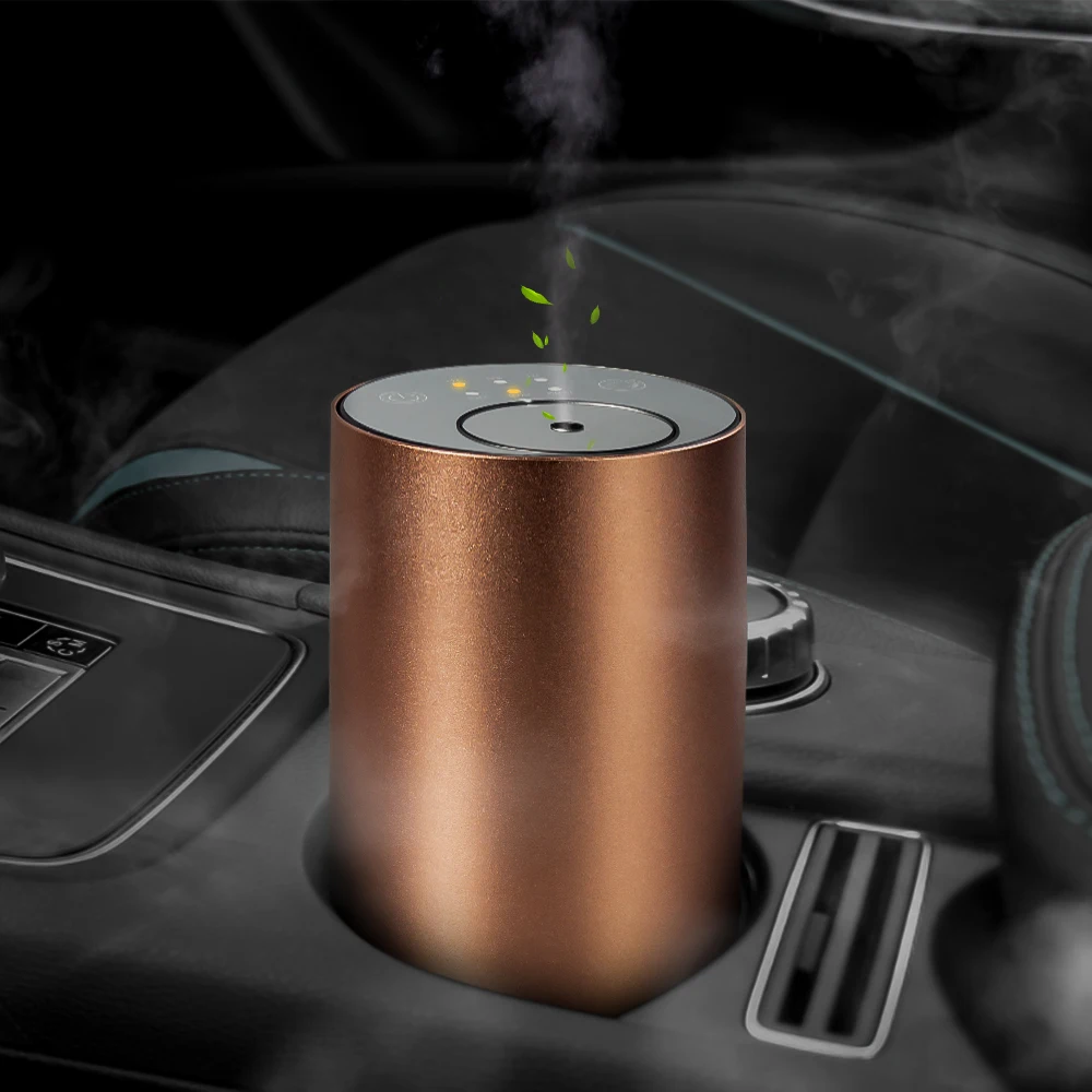 SCENTCARES PR-27C Ce Rohs Certificated 10ml Pure Essential Oil Nebulizer Diffuser Waterless And Battery And Pump Inside