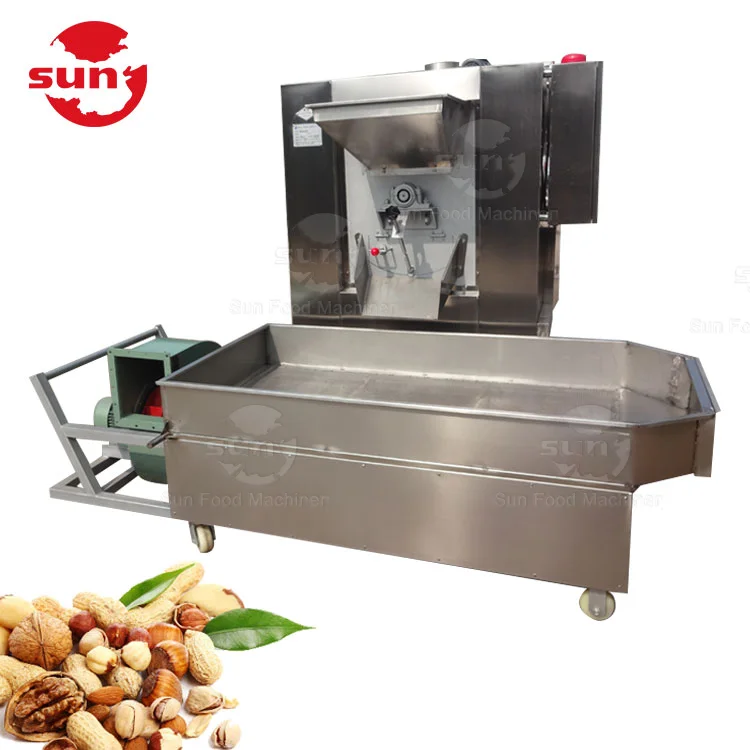 Industrial low price peanut hazelnut walnut soya bean roasting machine