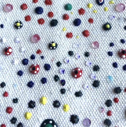 100ml Crystal Acrylic paint transparent Acrylic color