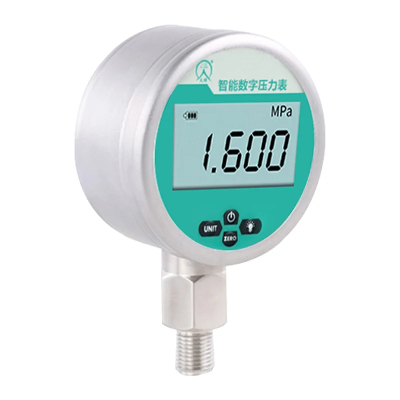 Tianxiang TL-S2  battery powered 60/80/100mm dial  radial Digital pressure gauge