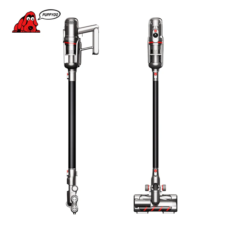Puppyoo T12 Mate  29Kpa Suction Model Intelligent Cordless Vacuum Cleaner for House