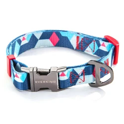 RTS Stock Wholesale Bulk Custom Waterproof Designer Training Collares Para Perros Cat Dog Collar Pet Collars