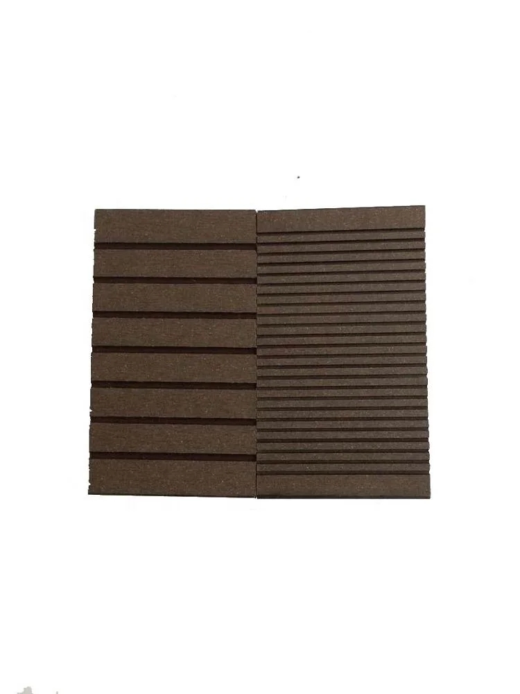 waterproof outdoor wpc wood plastic composite decking solid board with good price building materials made in china