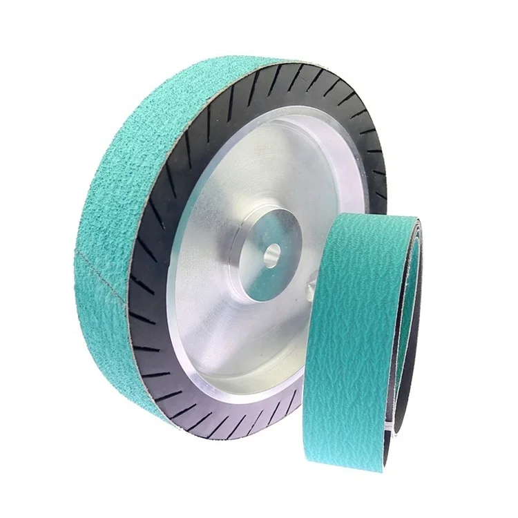 10 дюймов резиновый расширитель колеса мотор DIY абразивный шлифовальный круг работает с шлифовальными рукавами