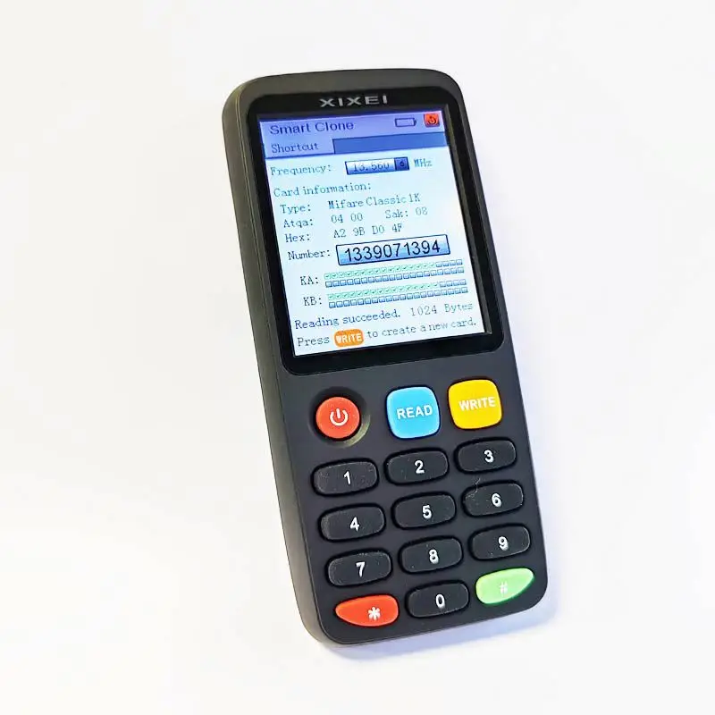 USB Icopy Smart Card Writer IC/ID Duplicator Rfid Tag Copier Reader Writer