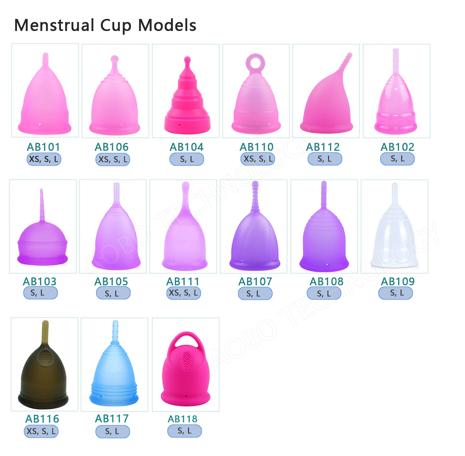 Eco-friendly CE Certified  Women menstrual Cup 100% medical grade silicone period cup crown reusable period cup